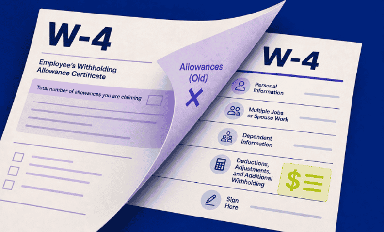 W-4 form