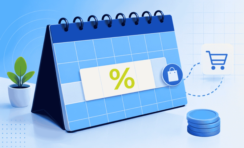 Sales tax holiday calendar