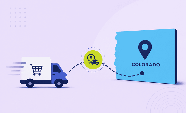 Delivery Fee in Colorado