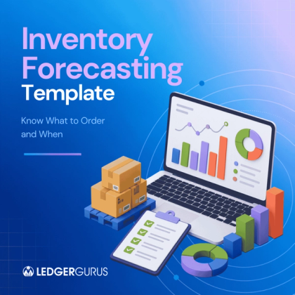 Inventory Forecasting Template