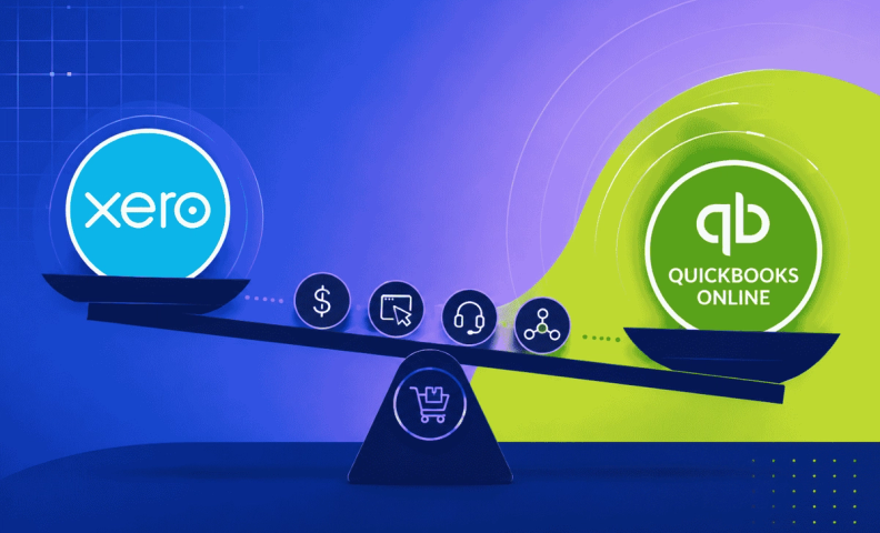 Accounting software seesaw comparison