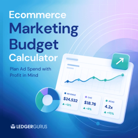 Ecommerce Marketing Budget Calculator CTA banner