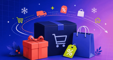 Black Friday Cyber Monday shopping burst