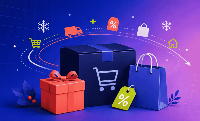 Black Friday Cyber Monday shopping burst