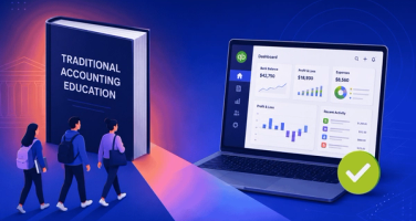 From classroom to accounting workspace