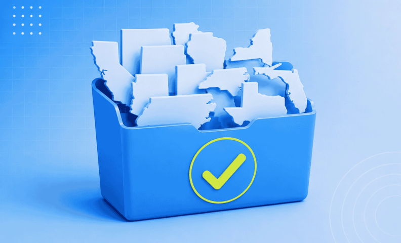 Streamlined sales tax states