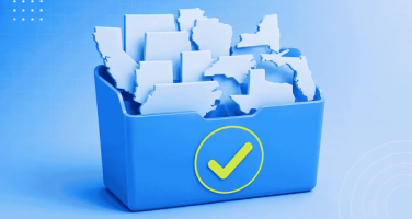 Streamlined sales tax states