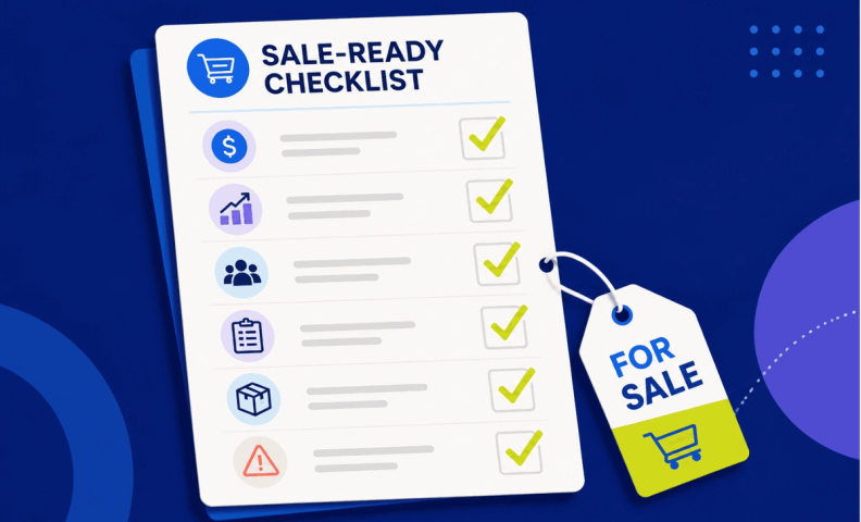 Sale-Ready Checklist and Tag
