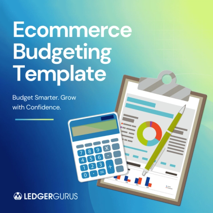 Ecommerce Budgeting Template