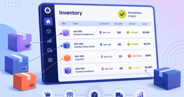 Inventory management dashboard