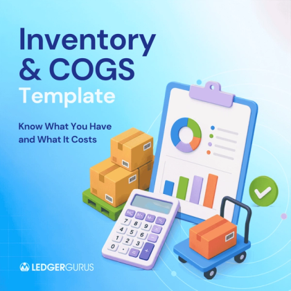 Inventory and COGS Template