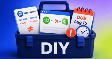 DIY accounting mistakes