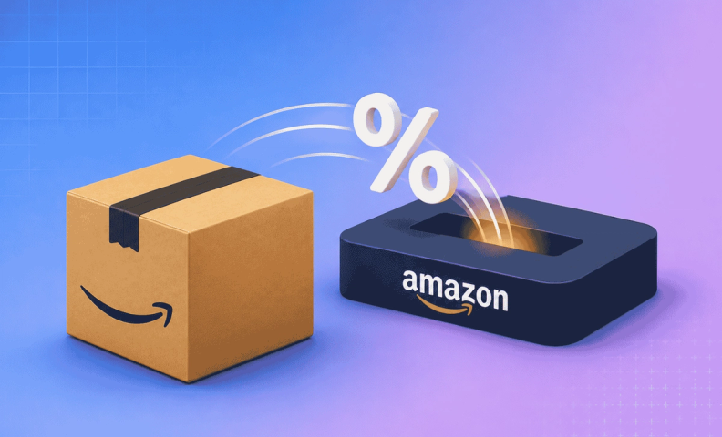 Amazon takes care of the tax