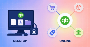 QuickBooks Desktop or QuickBooks Online integration