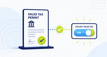 Sales Tax Permit Activation Toggle