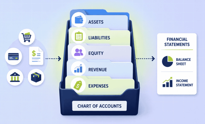 Chart of Accounts for Ecommerce