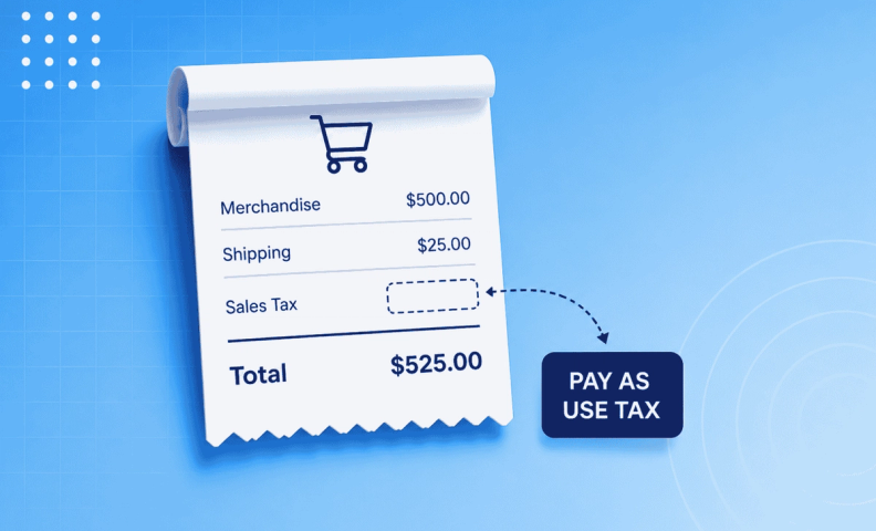 Use tax vs sales tax