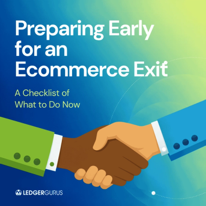 Preparing for an Ecommerce Exit