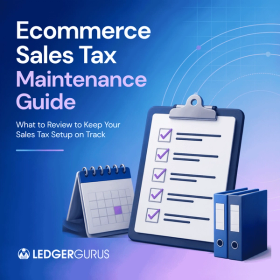 Ecommerce Sales Tax Maintenance Guide CTA banner