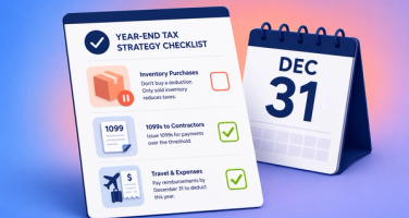 Year-end accounting checklist
