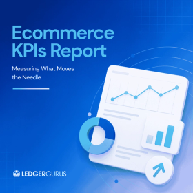 LedgerGurus Ecommerce KPI Report CTA banner