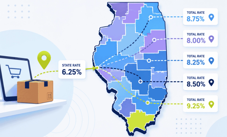 Illinois Sales Tax Distribution