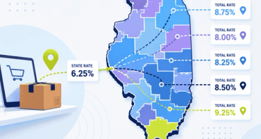 Illinois Sales Tax Distribution