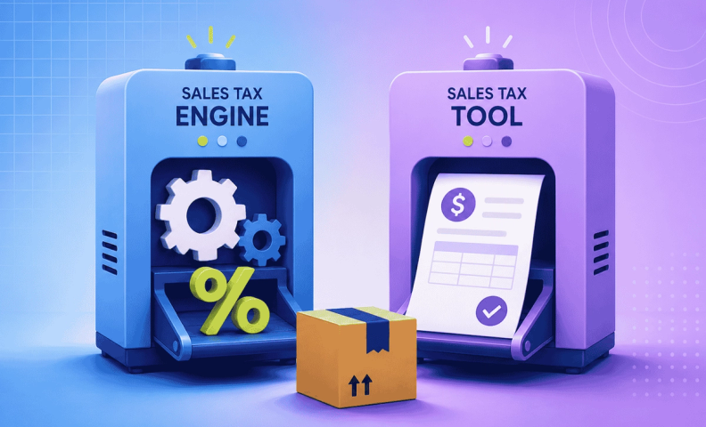 Sales Tax Engines vs. Tools