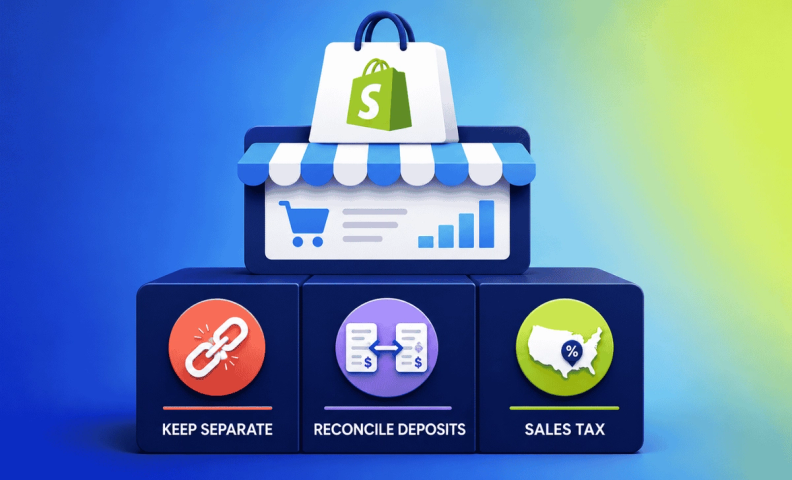 3 accounting basics for Shopify sellers